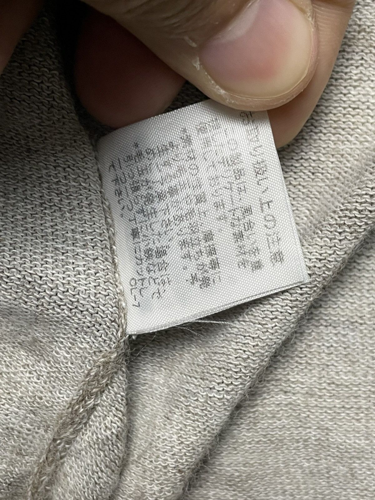 Vintage × Zucca Zucca x Vintage Knitwear Hoodie Sweater (43) Size US XL / EU 56 / 4 - 7 Thumbnail