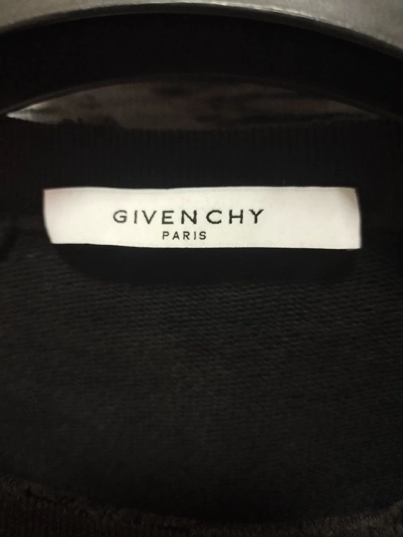 Givenchy Givenchy Lightning pattern hoodie with a hole at the colla Size US S / EU 44-46 / 1 - 6 Thumbnail