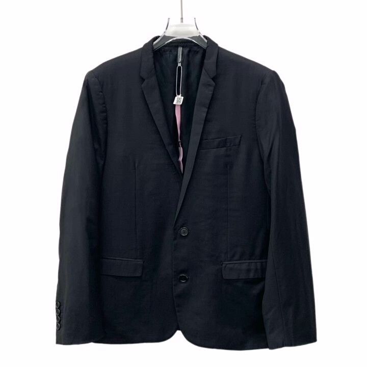 Dior Dior Black Wool Lapel Button Blazer Size US M / EU 48-50 / 2 - 1 Thumbnail