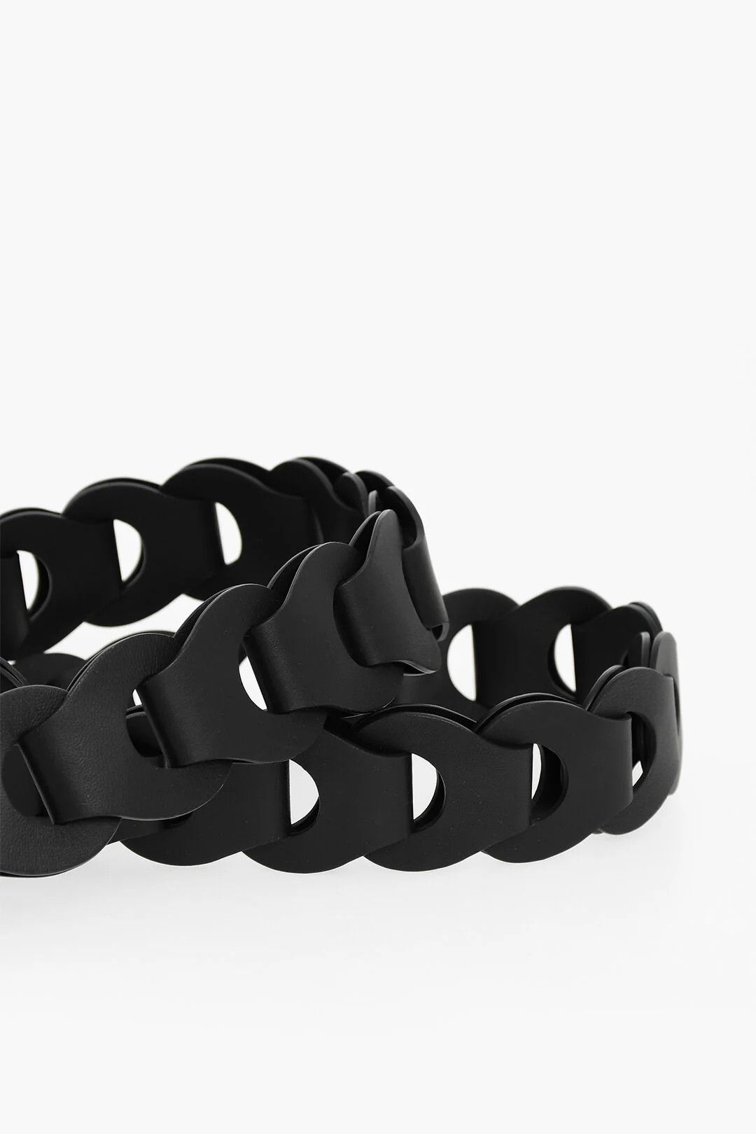 Bottega Veneta og1mm0426 Size: OS / Leather Chain Shoulder Strap in Black Size ONE SIZE - 2 Thumbnail
