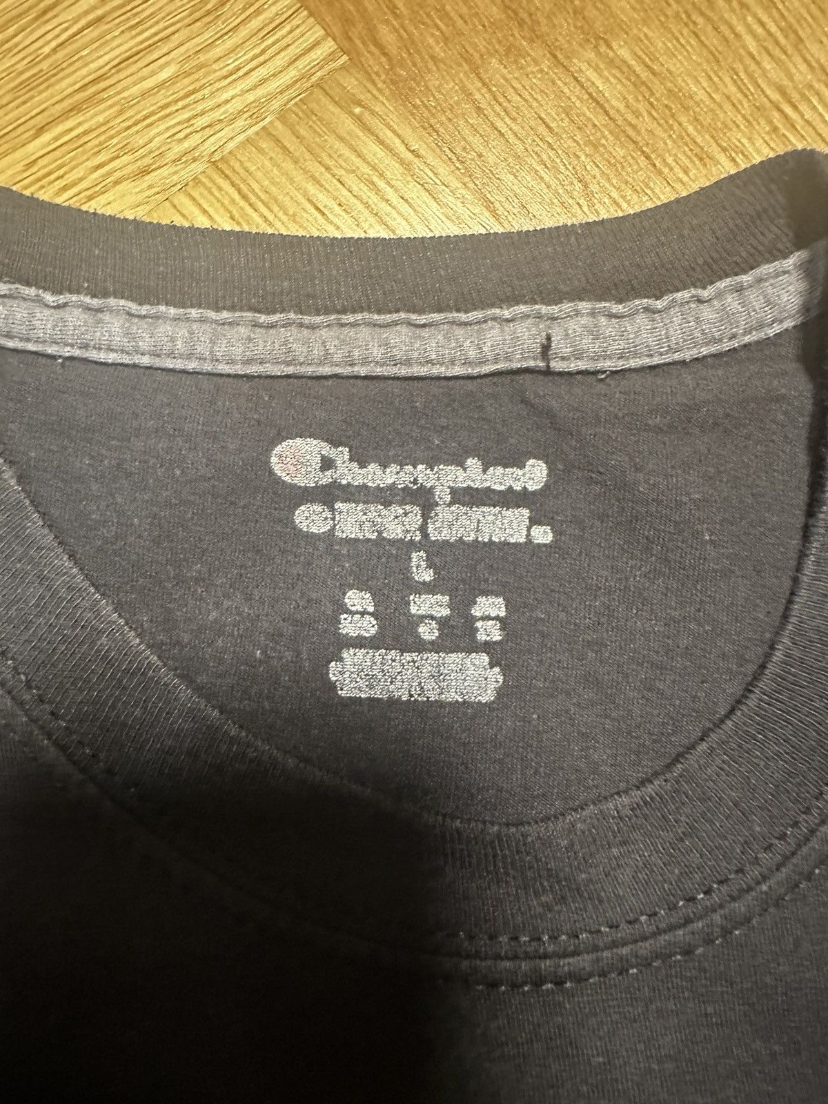 Champion Chapion vapor black t-shirt Size US L / EU 52-54 / 3 - 2 Thumbnail