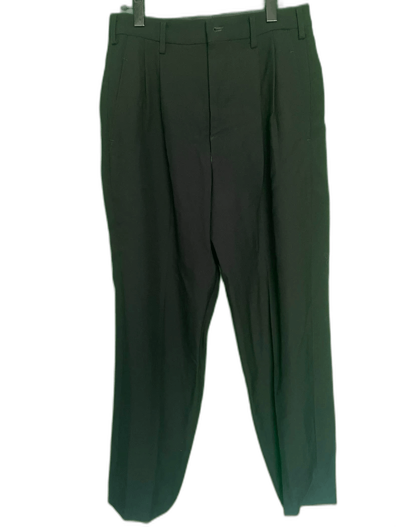 Yohji Yamamoto yohji yamamoto wool wide pants 1991 collection Size US 30 / EU 46 - 1 Thumbnail