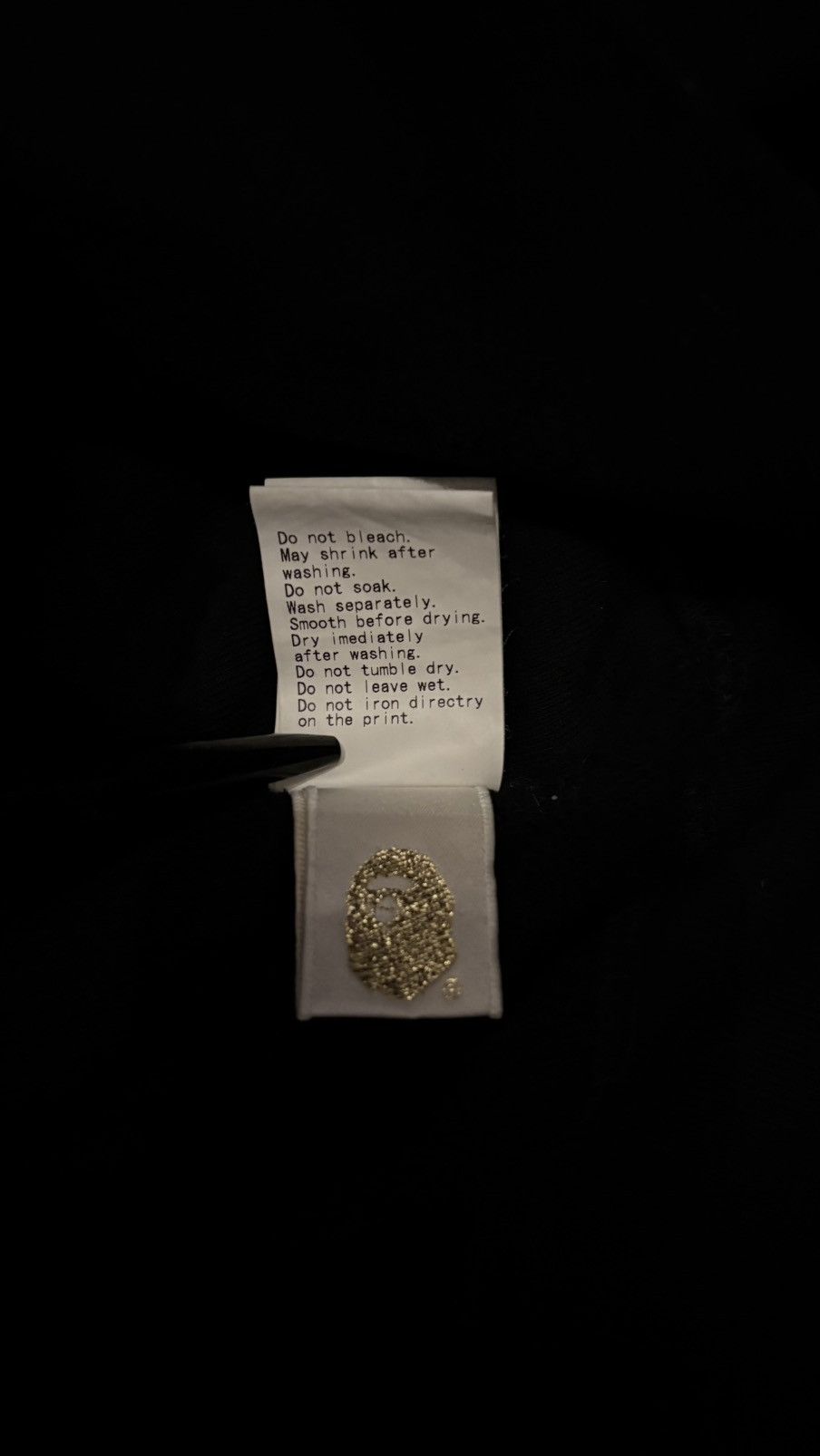 Bape Bape General Made Full Zip Up Size US S / EU 44-46 / 1 - 8 Thumbnail