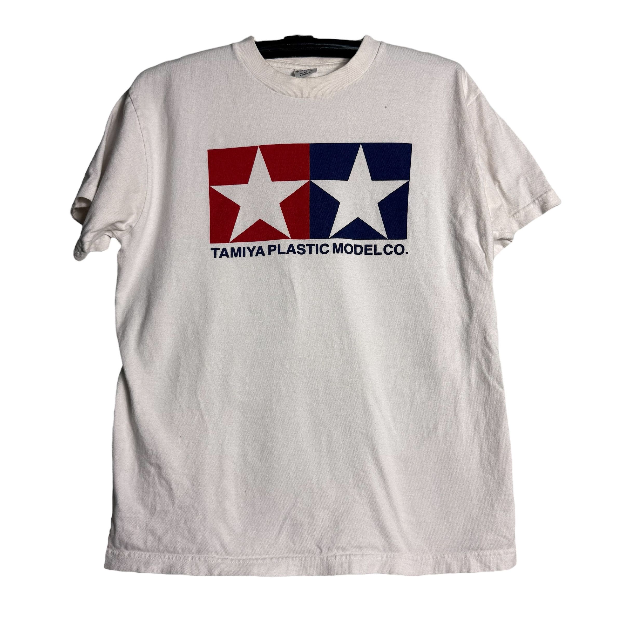 Japanese Brand 🔥RARE🔥Vintage Tamiya Plastic Model Spell Out T-shirt Size US M / EU 48-50 / 2 - 1 Thumbnail