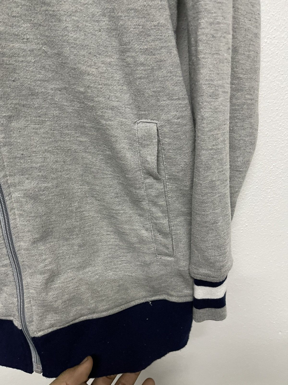 Canterbury of New Zealand × Japanese Brand × Vintage 2000s SUNTORY BOSS COFFEE X CANTERBURY ZIPPER JACKET Size US M / EU 48-50 / 2 - 8 Thumbnail