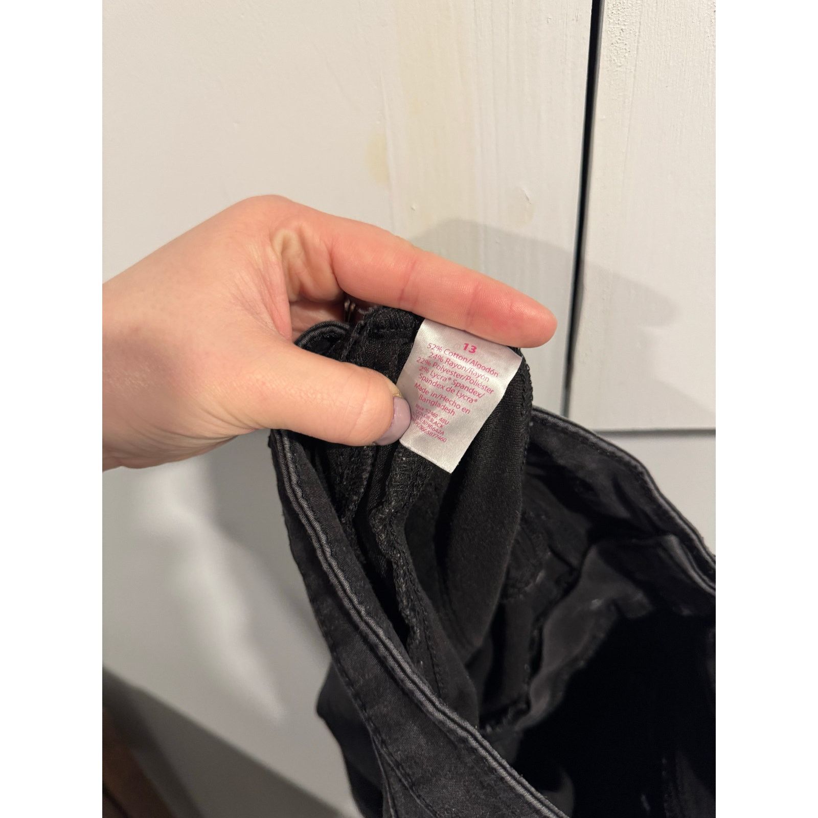 Other NoBo Black Jeans Size 13 Size 26" / US 2 / IT 38 - 3 Thumbnail