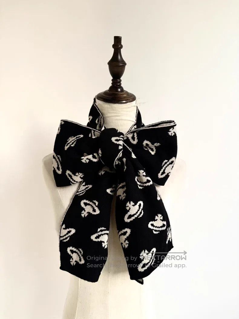 Vivienne Westwood Vivienne Westwood Black and White Double-Sided Full Print Size ONE SIZE - 1 Thumbnail