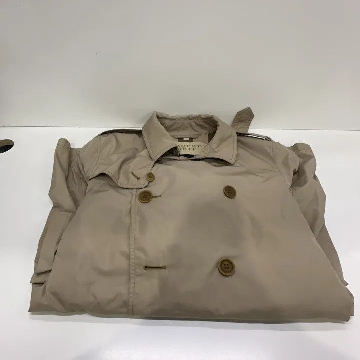 Burberry Burberry Burberry Brit Double-Breasted Trench Coat-2507 Size US L / EU 52-54 / 3 - 7 Thumbnail