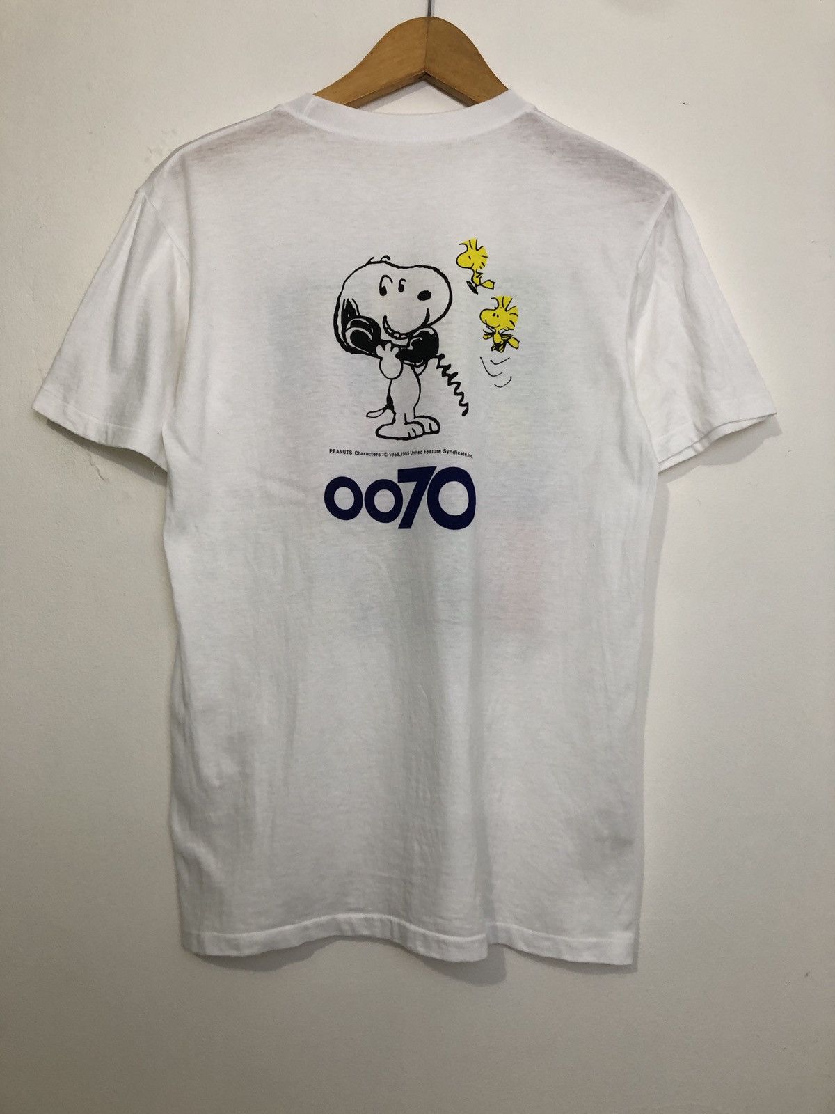 Vintage Vintage Peanuts Characters T-Shirt Size US M / EU 48-50 / 2 - 4 Thumbnail