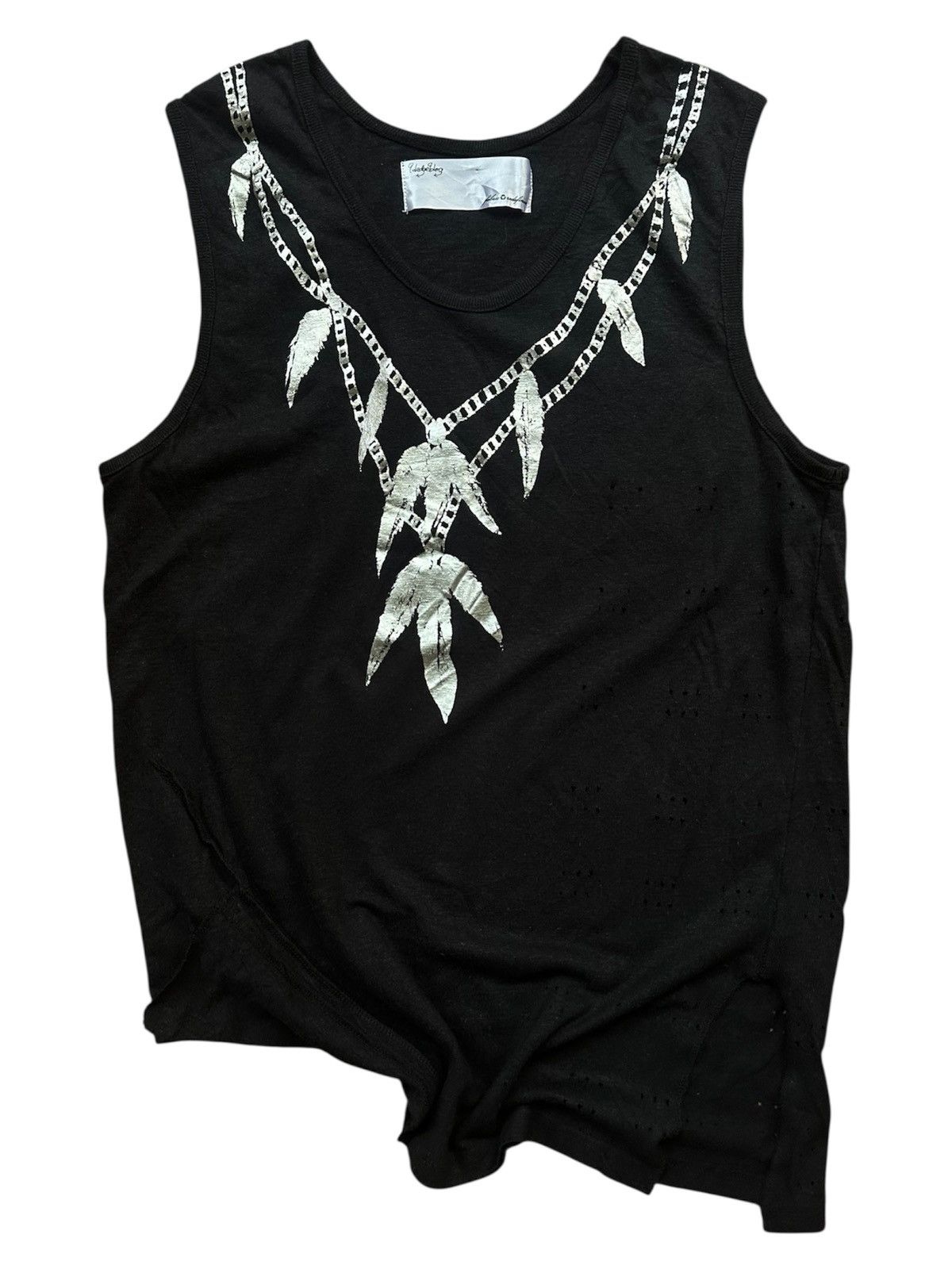 If Six Was Nine vintage tanktop necklace assymetrical gothic style i6w9 Size US M / EU 48-50 / 2 - 1 Thumbnail