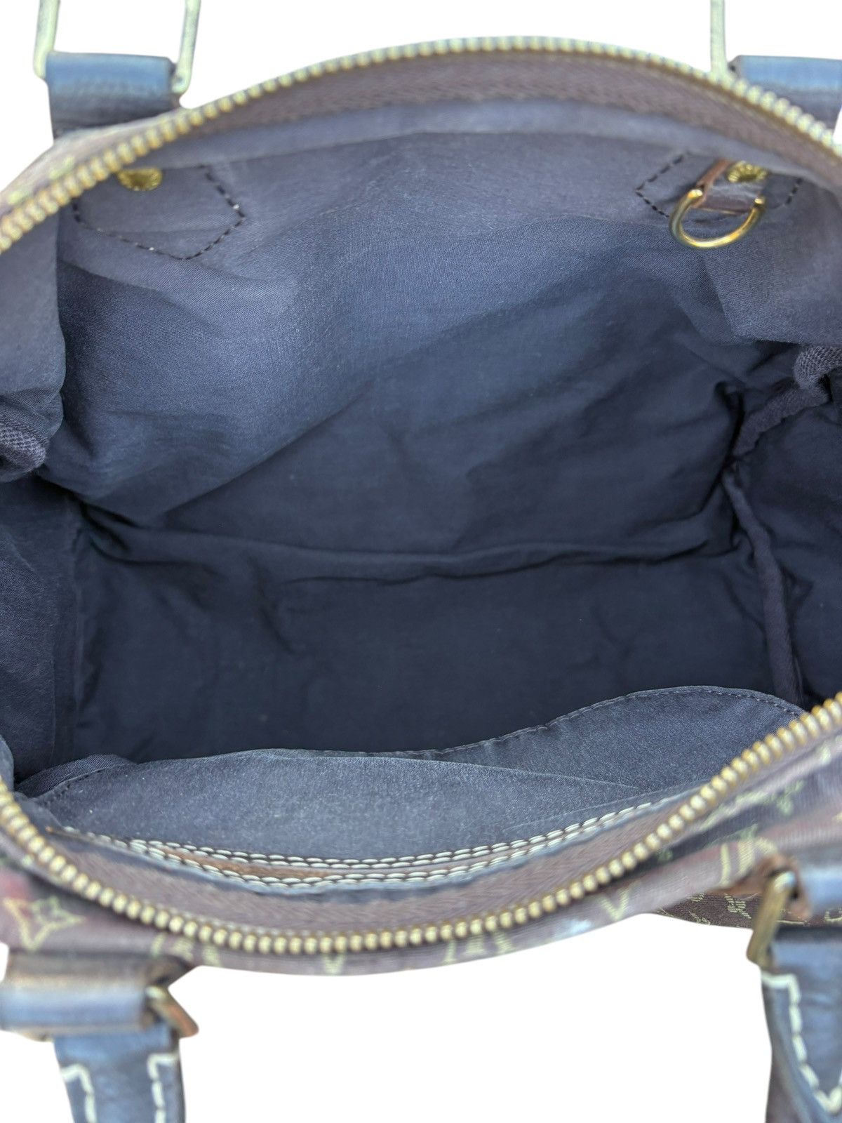 Louis Vuitton Louis Vuitton Speedy 30 Cloth Size ONE SIZE - 18 Thumbnail