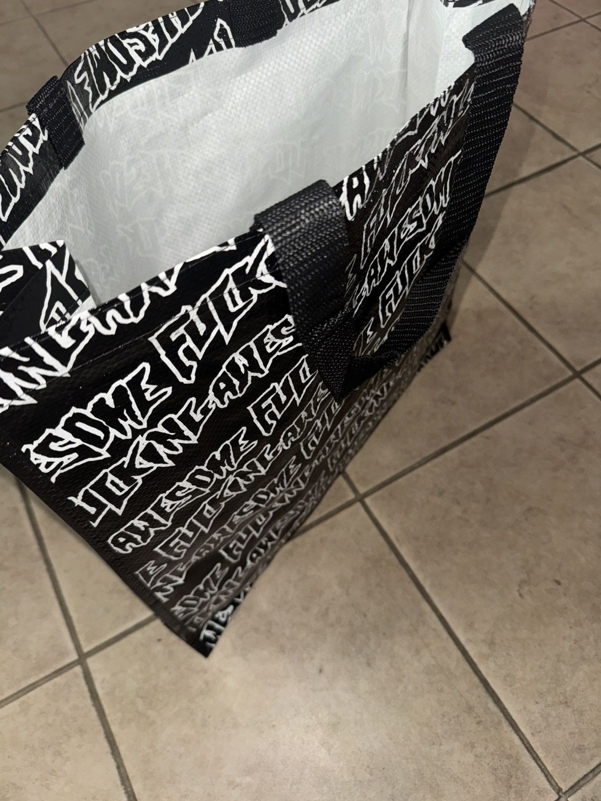 Fucking Awesome Fucking awesome tote bag Size ONE SIZE - 4 Thumbnail