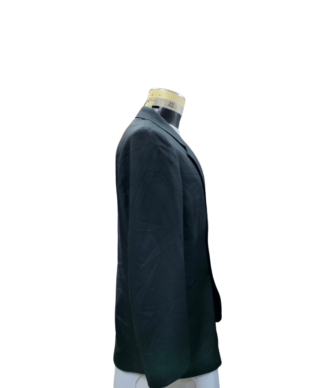 Uniqlo UNIQLO U Black Blazer – Minimalist Modern Fit (M / Regular) Size 40R - 3 Thumbnail