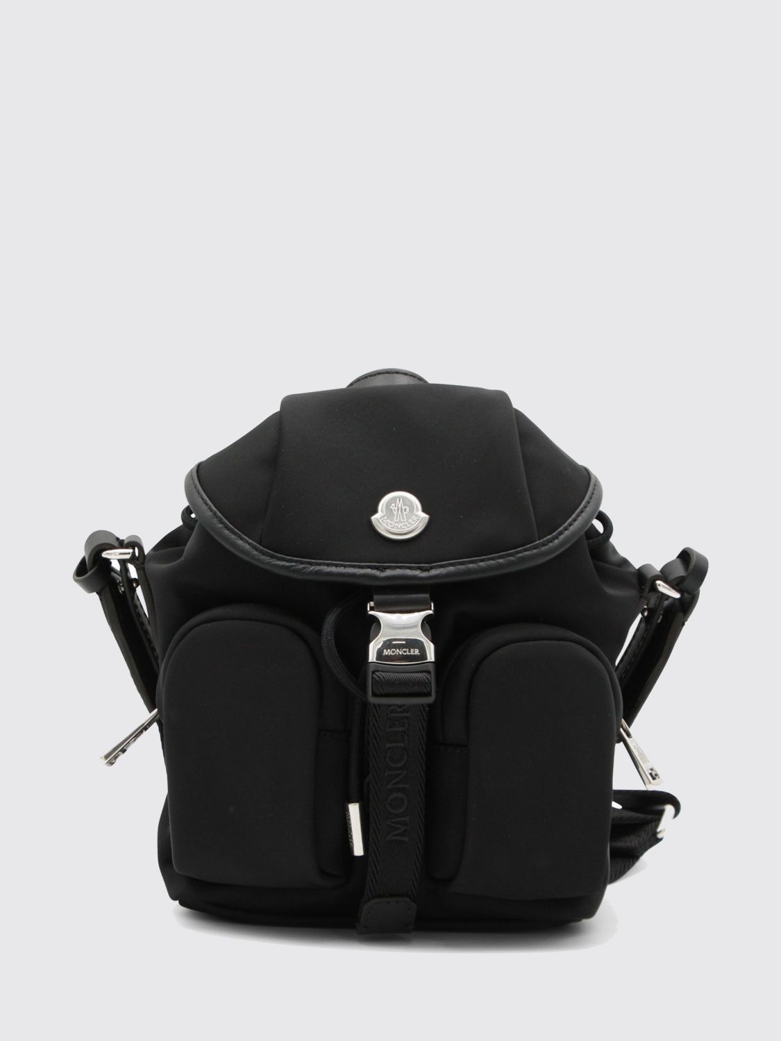 Moncler Moncler Backpack Woman Black Size ONE SIZE - 1 Preview