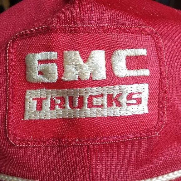 Other Vintage GMC Trucks Patch Rope Snap Trucker Hat Cap Size ONE SIZE - 2 Thumbnail