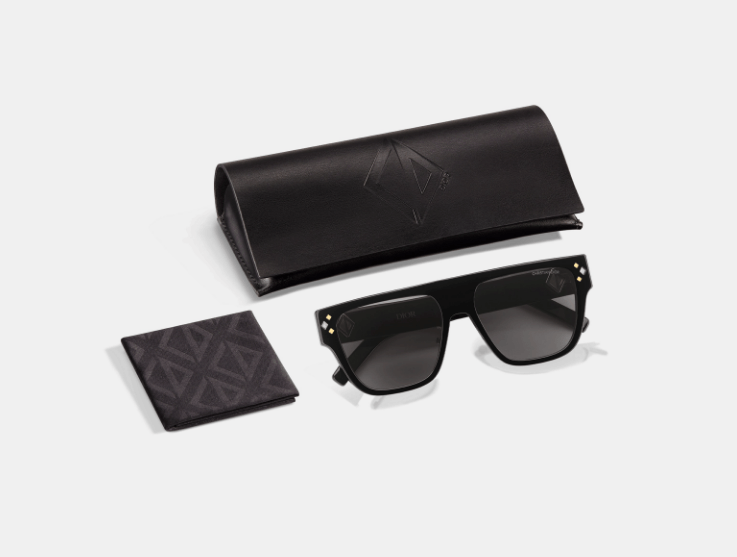 Dior o1w1db10525 Size : OS / CDDMS6 CD S6F Sunglasses in Black Size ONE SIZE - 5 Thumbnail