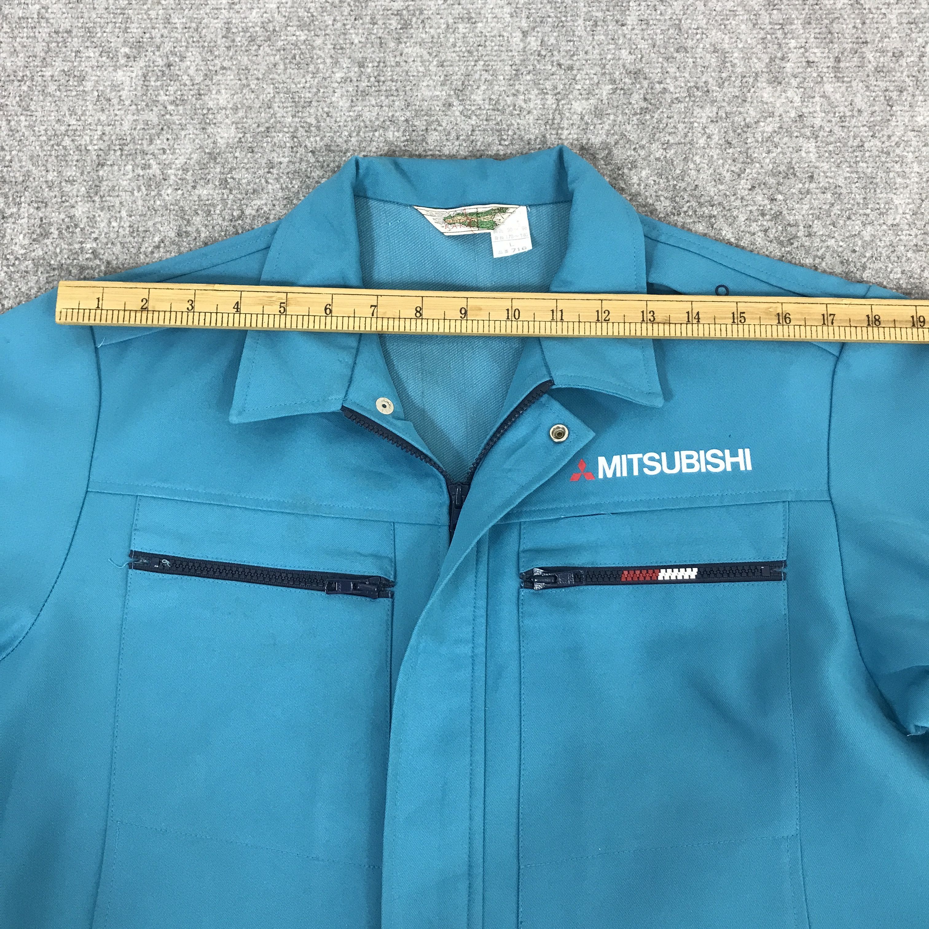 Japanese Brand MITSUBISHI RACING JACKET K63B10 Size US M / EU 48-50 / 2 - 6 Thumbnail