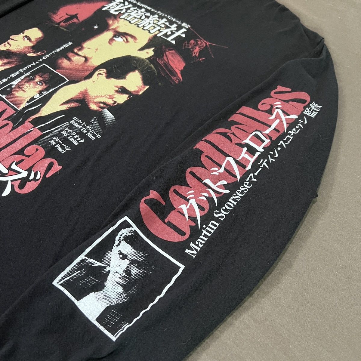 Rap Tees GoodFellas Gangster Movie Promo Tee Shirt XL gun Size US XL / EU 56 / 4 - 6 Thumbnail