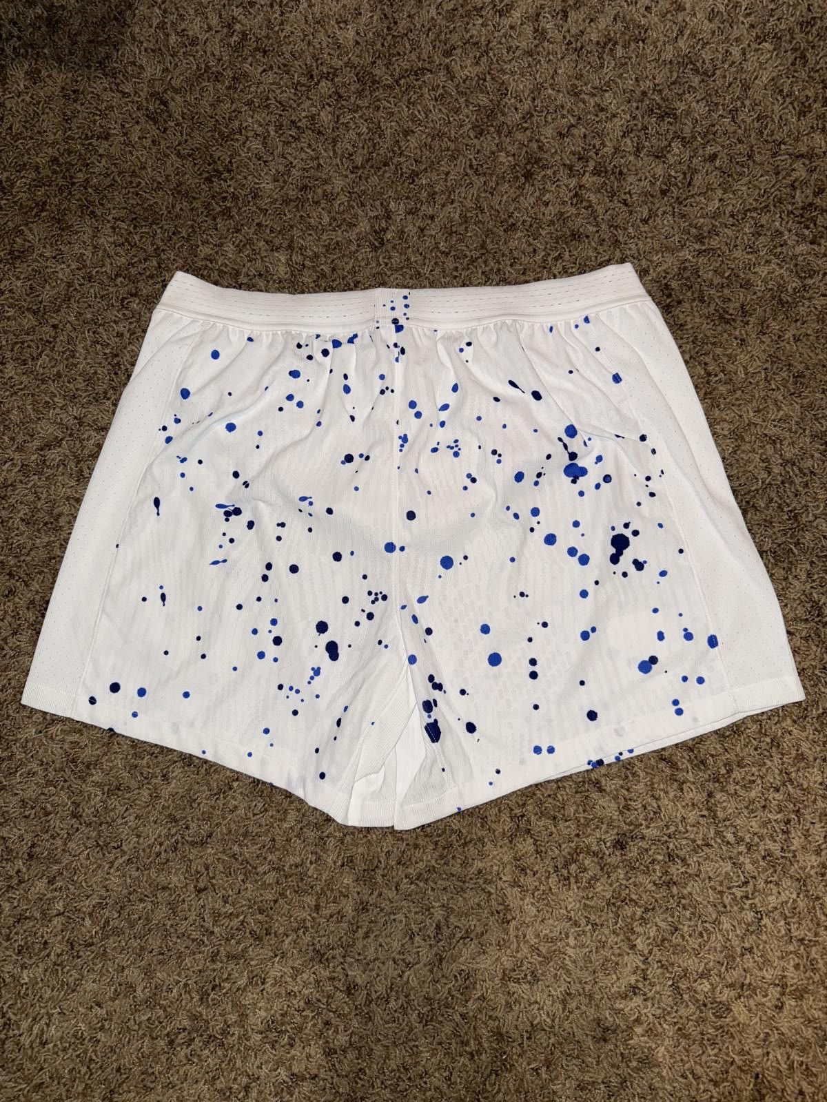 Nike Nike 2023-2024 USA WWC Home Football Soccer Shorts Sample Size US 30 / EU 46 - 6 Thumbnail