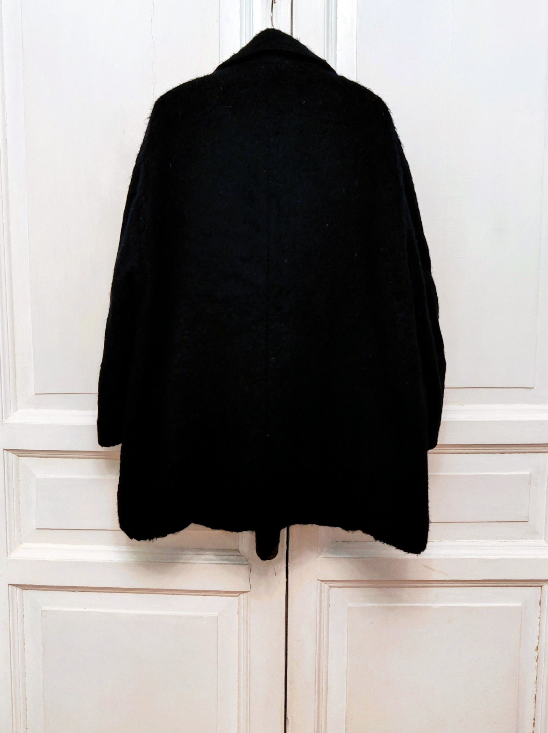 Kazuyuki Kumagai Attachment Wide wool/alpaca coat.Like Elena Dawson or Layer-0 Size US XXL / EU 58 / 5 - 4 Thumbnail