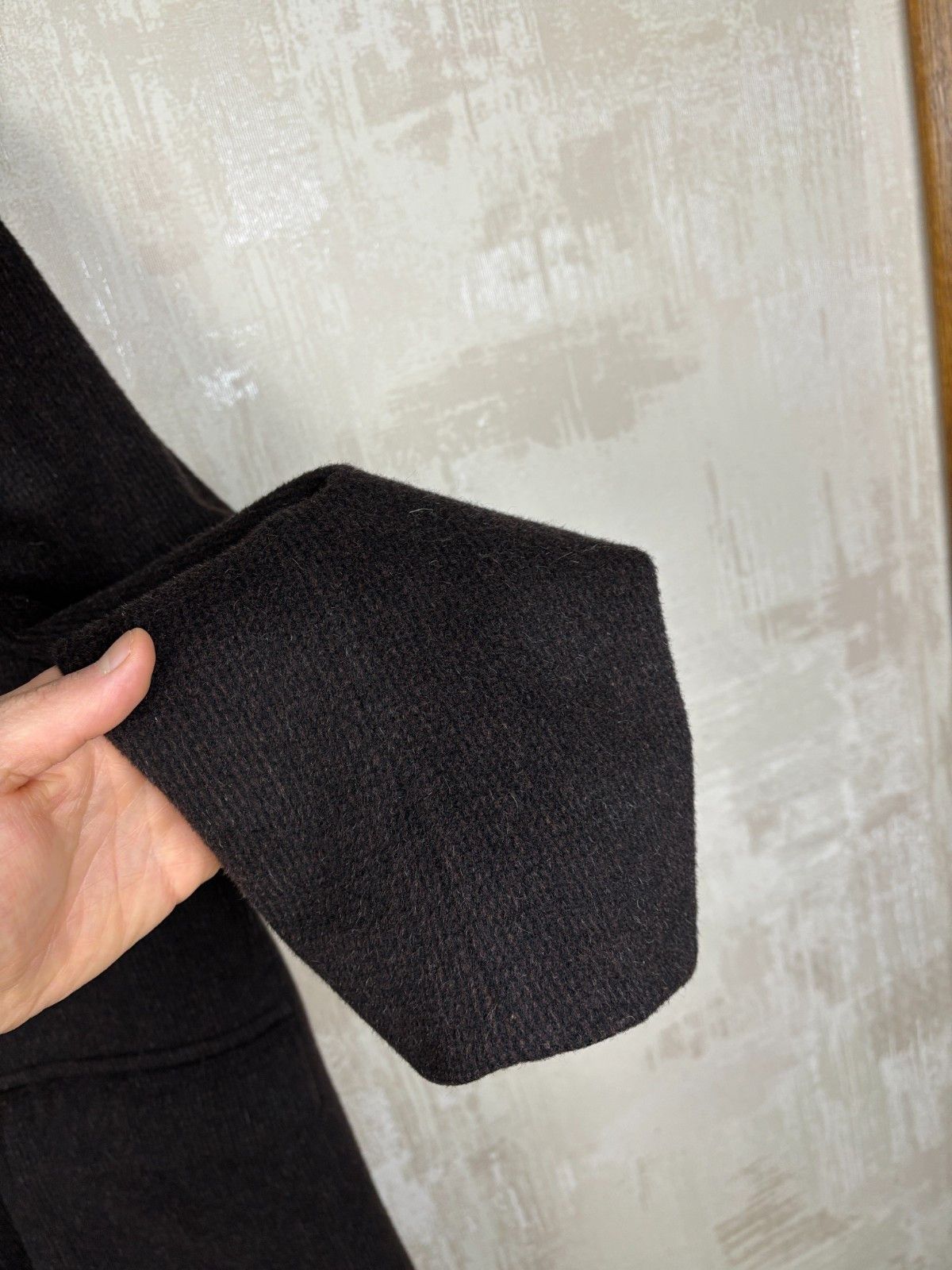 Hardy Amies Vintage Hardy Amies 60-70s Hepworths Yarrowvale Wool Coat Size US S / EU 44-46 / 1 - 9 Thumbnail