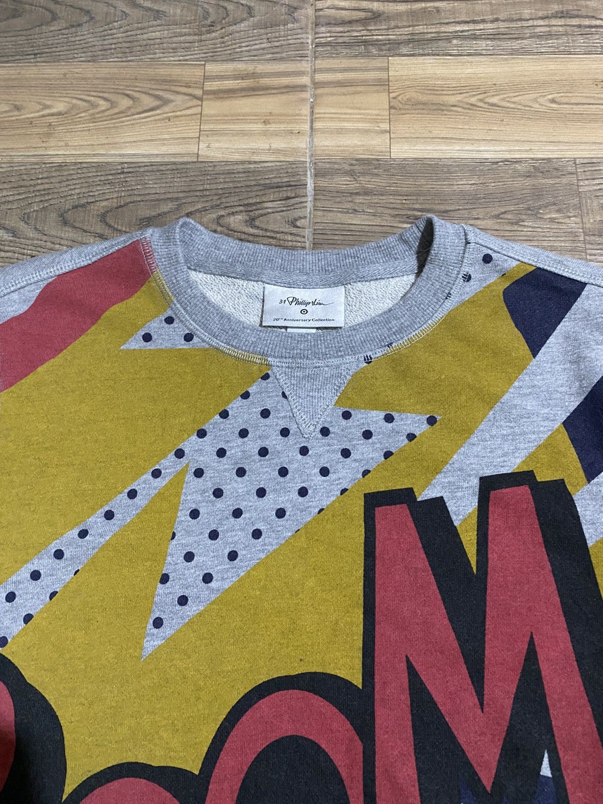 3.1 Phillip Lim 3.1 PHILLIP LIM 20TH ANNIVERSARY COLLECTION BOOM SWEATSHIRT Size M / US 6-8 / IT 42-44 - 3 Thumbnail