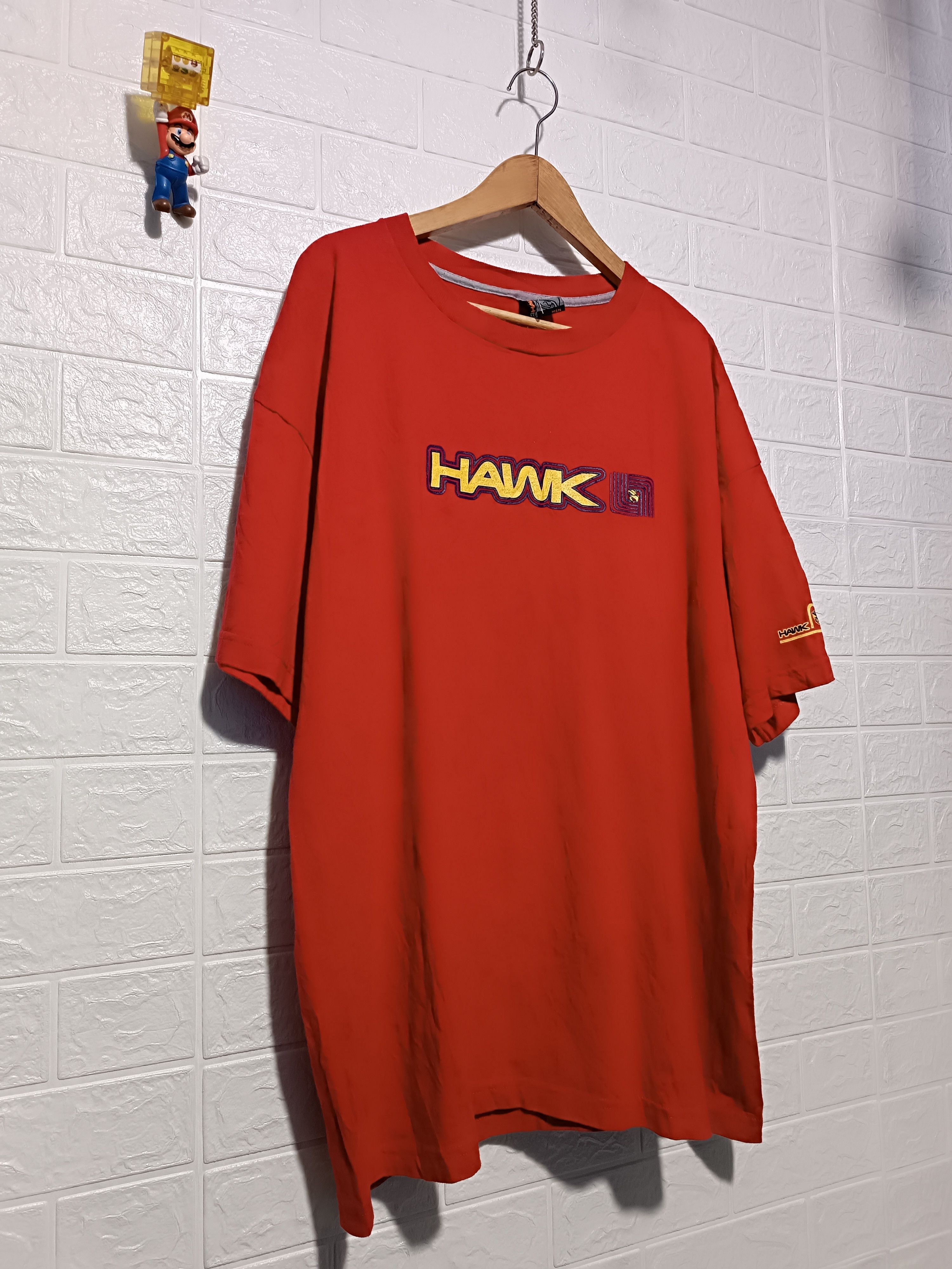 Tony Hawk Vintage Tony Hawk Skateboarding Apparel System Size US XL / EU 56 / 4 - 4 Thumbnail