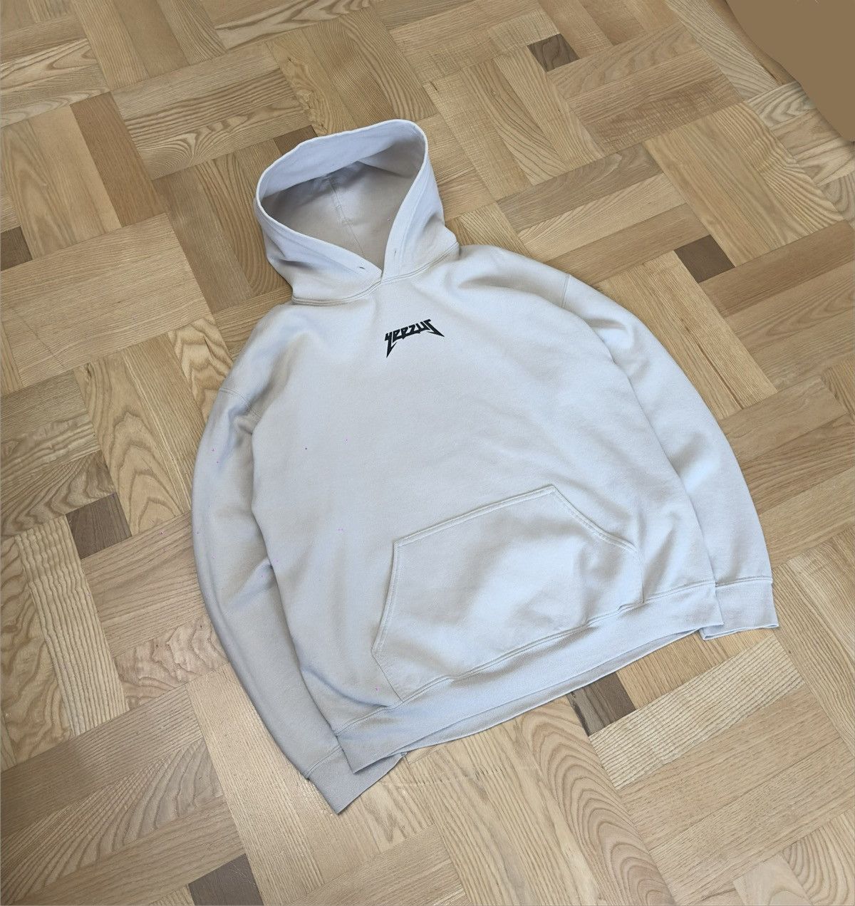 Gildan UNRELEASED Kanye West Yeezus How to Beat The Devil Hoodie Size US L / EU 52-54 / 3 - 2 Thumbnail