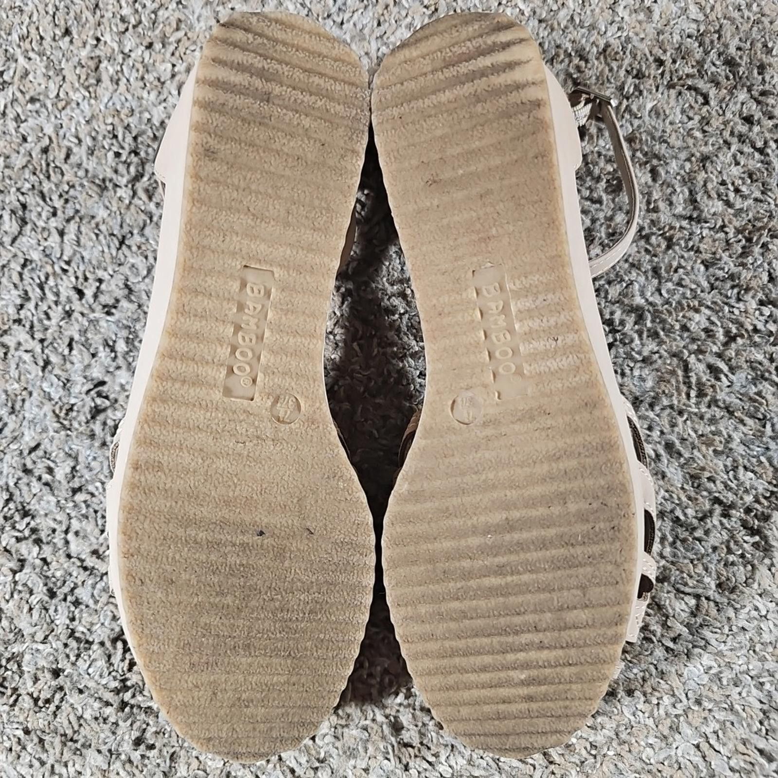 United Bamboo Bamboo Adwin-04 Womens 7.5 shoes Size US 7.5 / IT 37.5 - 7 Thumbnail