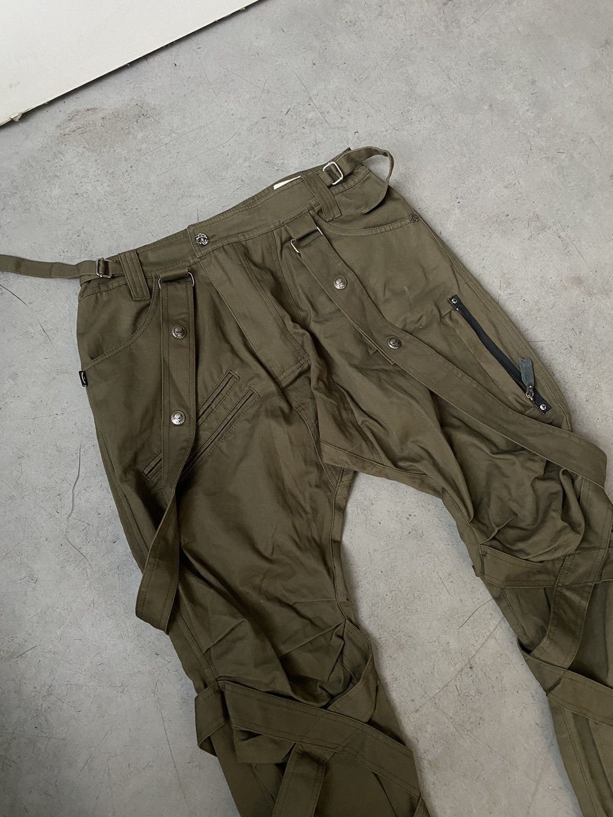 Other Bondage Pants Psylo Avnat Garde Psylo Pants Size US 40 / EU 56 - 5 Thumbnail