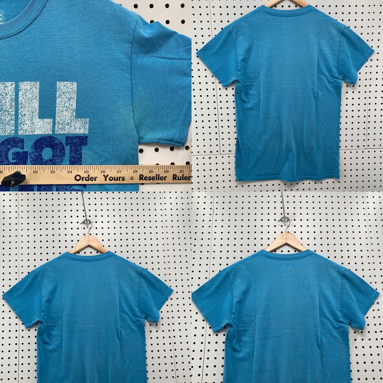 Vintage ICEE Chill I Got This Bro Shirt Blue Polar Bear Graphic Adult Small 18x27 Size US S / EU 44-46 / 1 - 9 Thumbnail