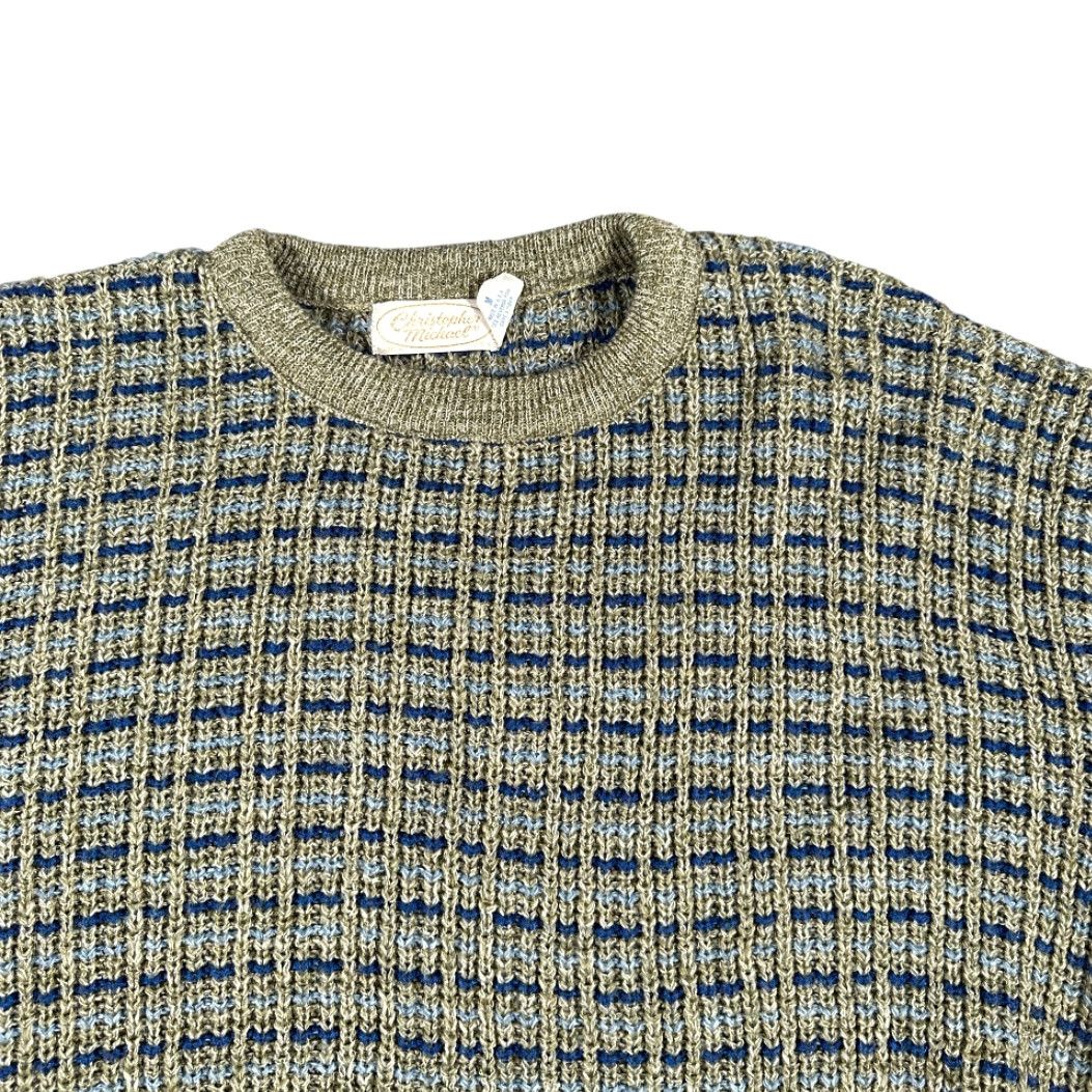 Vintage VINTAGE Christopher Michael Sweater Mens Cardigan? Size US M / EU 48-50 / 2 - 2 Thumbnail