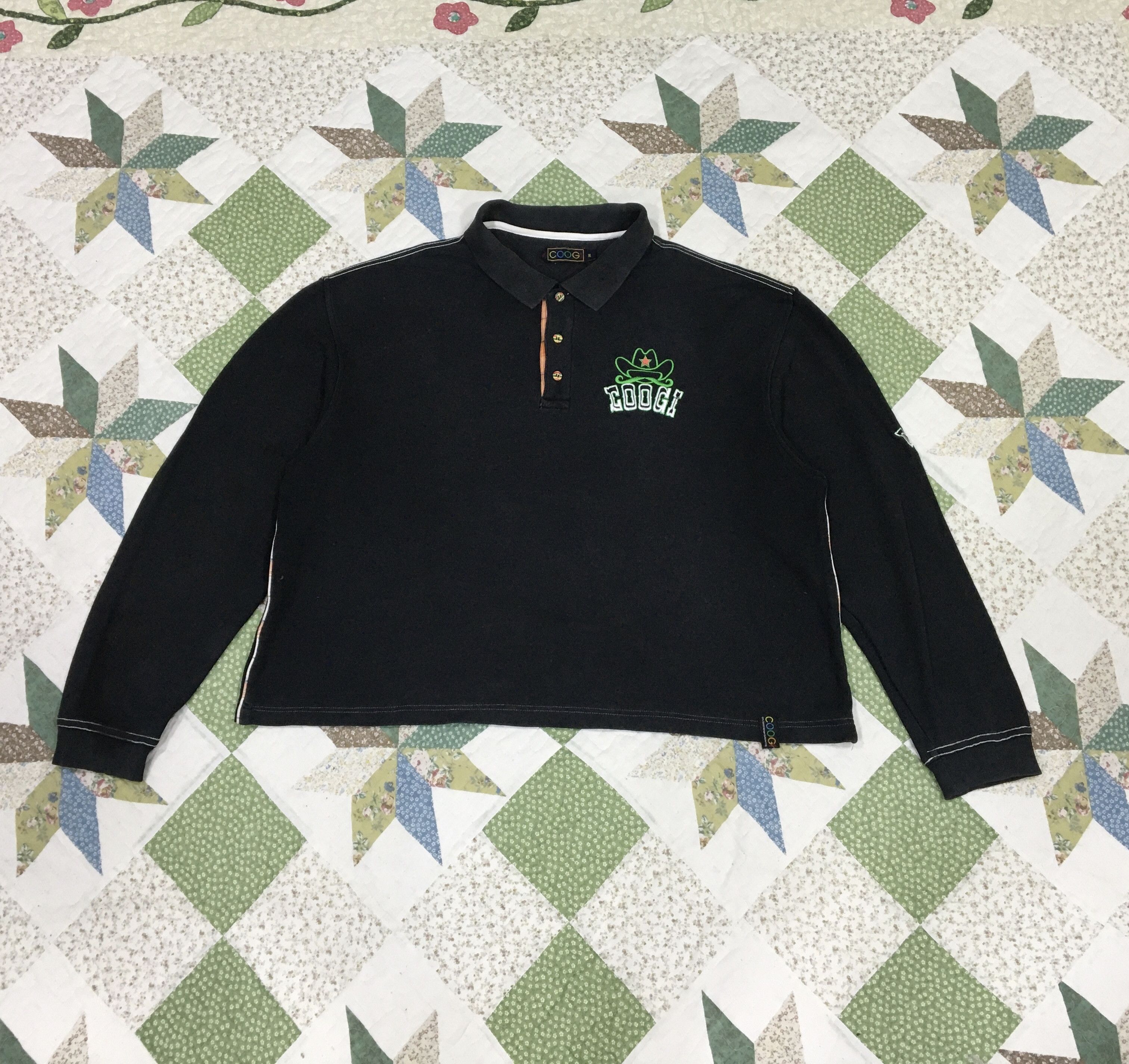 Coogi COOGI Australia Polos Crop Shirts Size L / US 10 / IT 46 - 2 Thumbnail