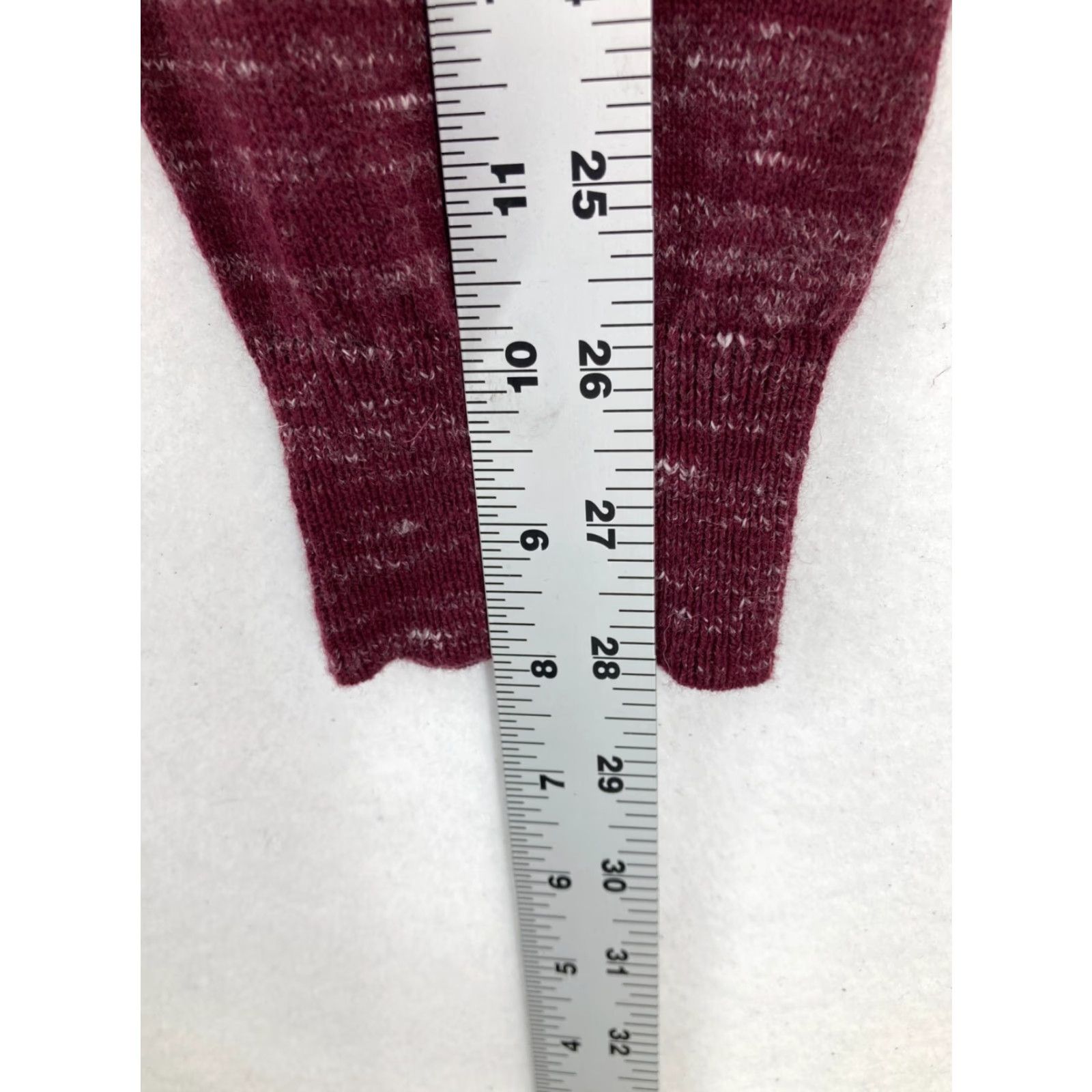 Express **Express Mens XL Heathered Maroon Red Wool Blend Henley Sweater NWT** User: Express Mens XL Heathered Maroon Red Wool Blend Henley Sweater NWT Size US XL / EU 56 / 4 - 6 Thumbnail