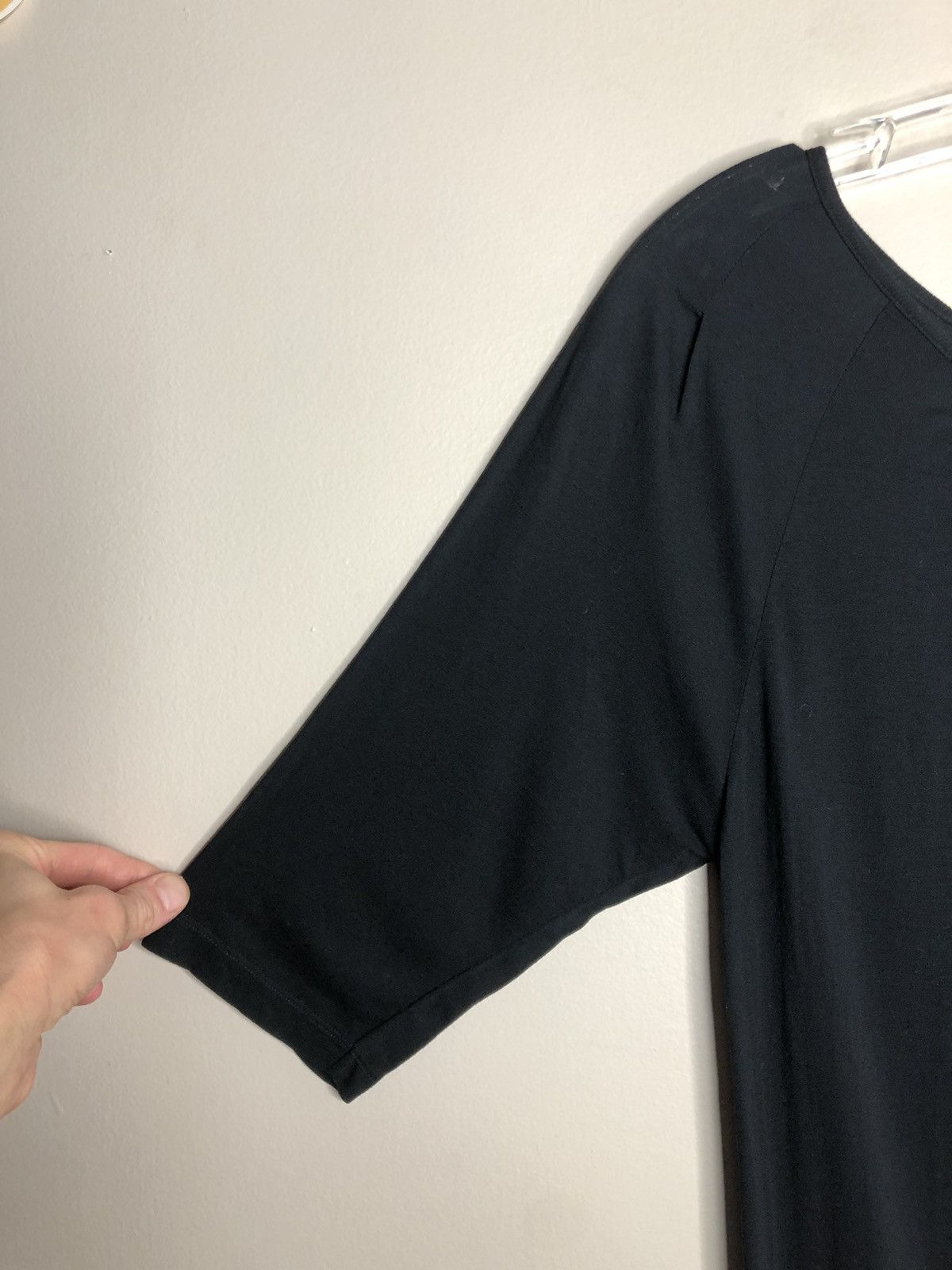 Dries Van Noten Dries Van Noten Draped Scoop Neck Blouse Size M / US 6-8 / IT 42-44 - 9 Thumbnail
