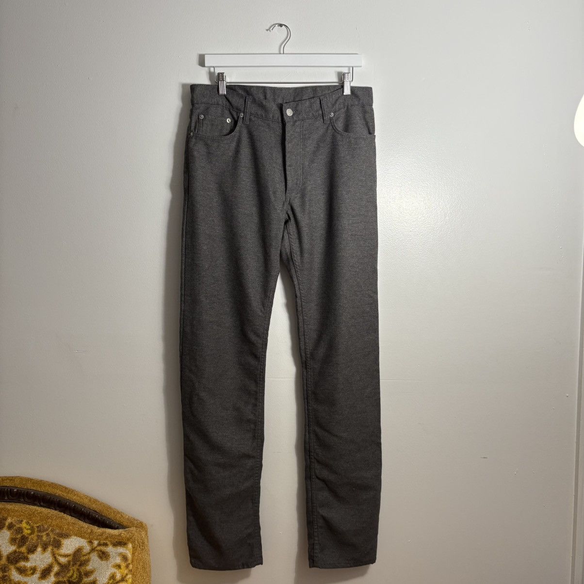 Helmut Lang Helmut Lang 1997 5 Pocket Lined Wool Pants Size US 33 - 1 Thumbnail