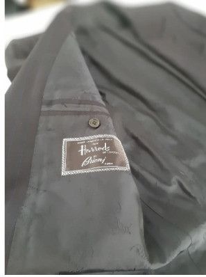 Brioni **SOLD** Brioni x Harrods Double-Breasted Navy Size 50R - 3 Thumbnail