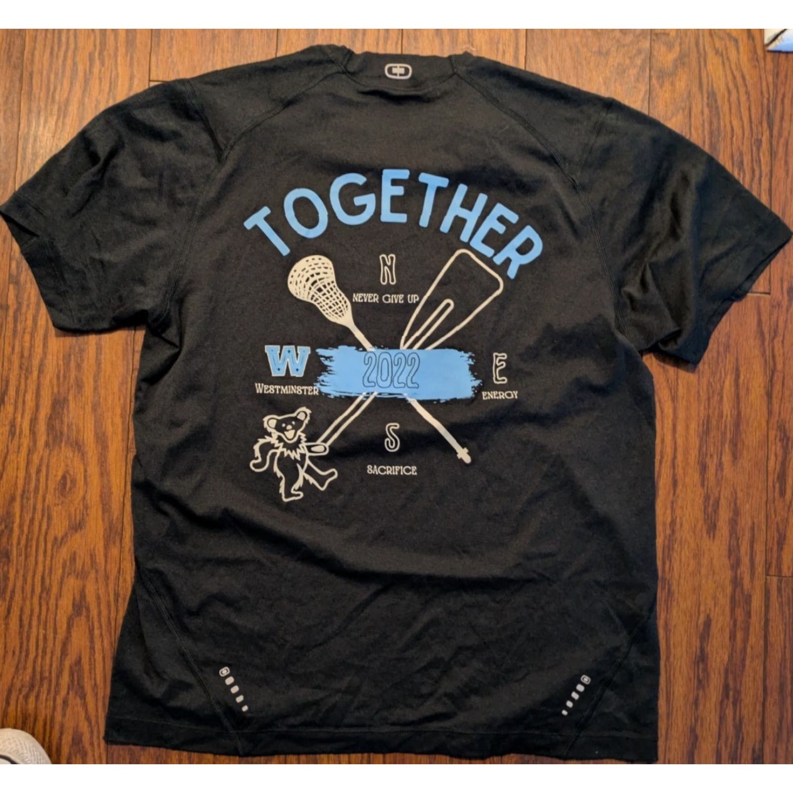 Vintage VINTAGE Westminster MD High School Owls Lacrosse LAX OGIO Performance T Shirt Large Nice Size US L / EU 52-54 / 3 - 3 Thumbnail