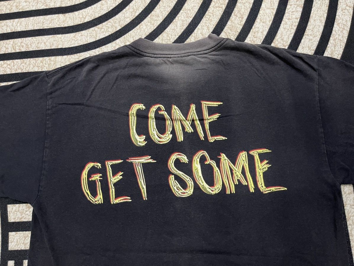 Vintage VINTAGE 1999 WWF ATTITUDE “COME GET SOME” SUN FADED TEES Size US L / EU 52-54 / 3 - 15 Thumbnail