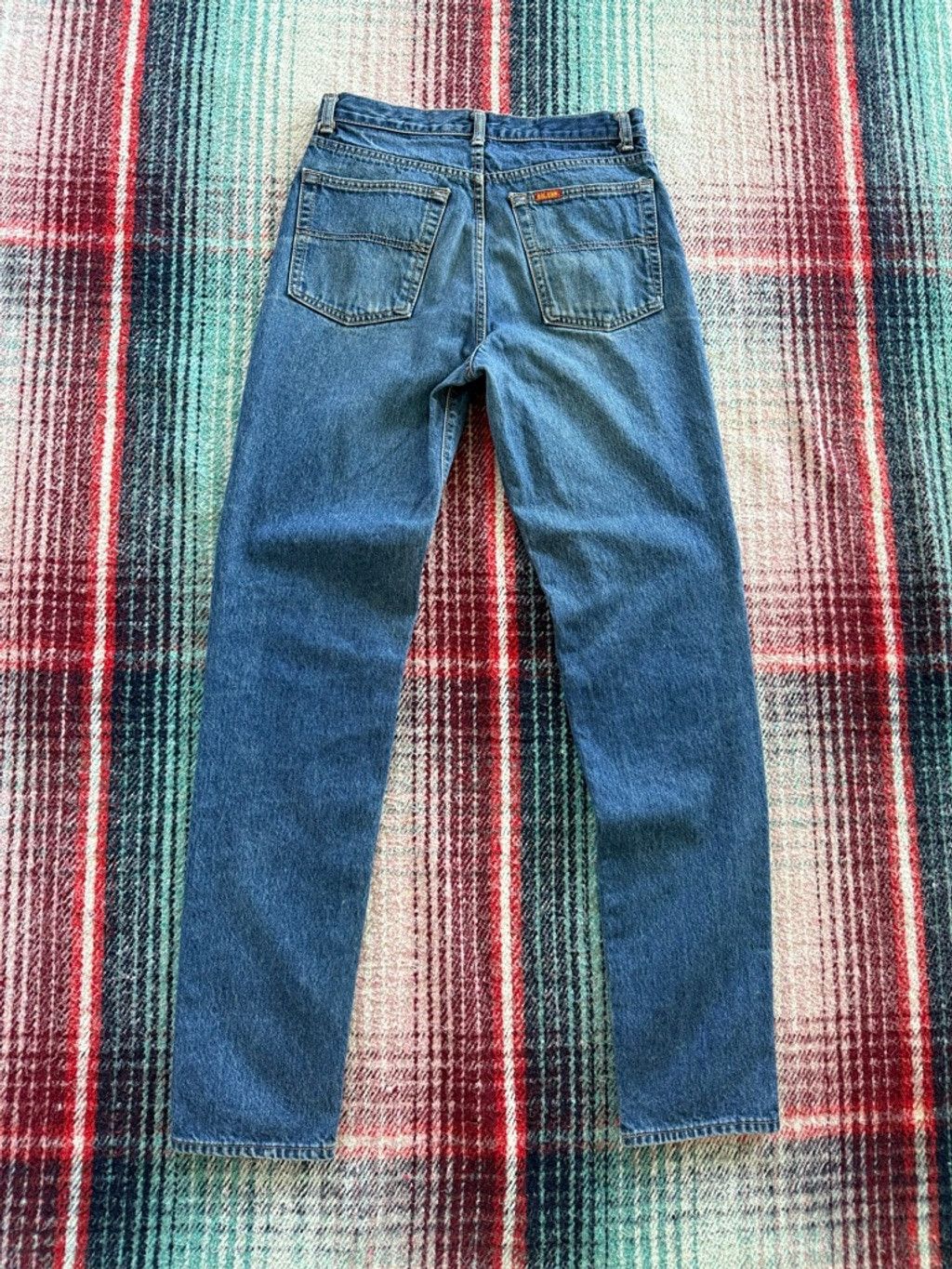 Big John Vintage Big John Blue Slim Tapered Jeans 30x34 Size US 30 / EU 46 - 3 Thumbnail