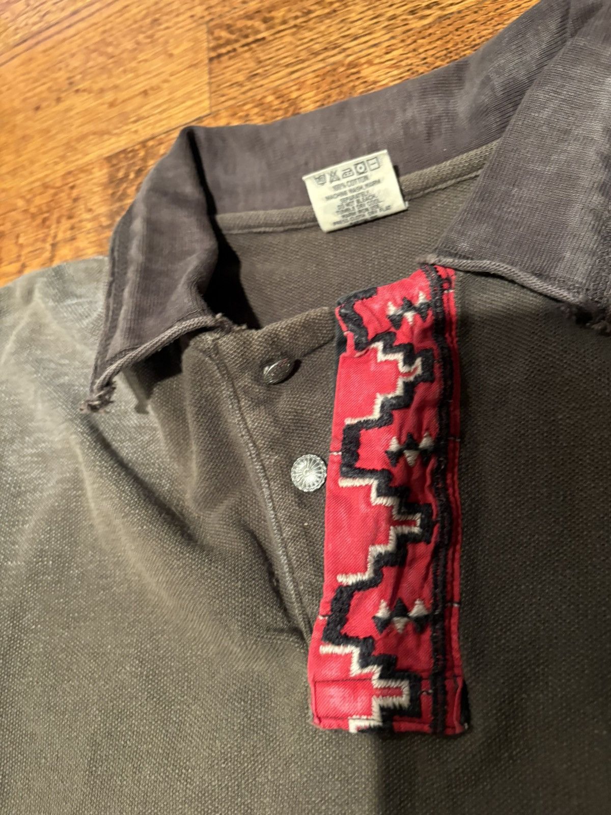 Kapital Kapital polo shirt Size US M / EU 48-50 / 2 - 3 Thumbnail