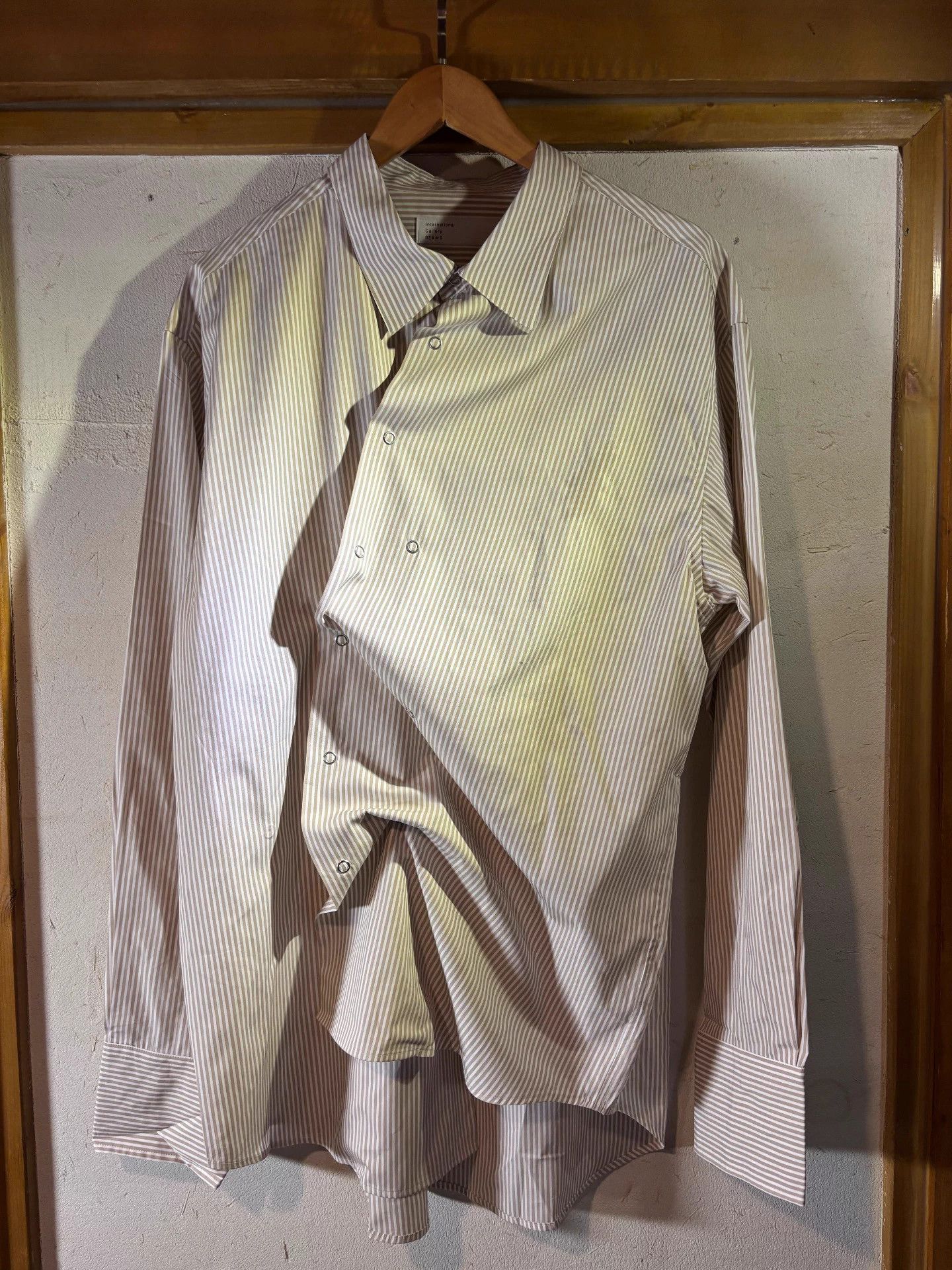 Other Gallery Beams 25SS Multi-Snap Two-Way Shirt L Size US L / EU 52-54 / 3 - 8 Thumbnail