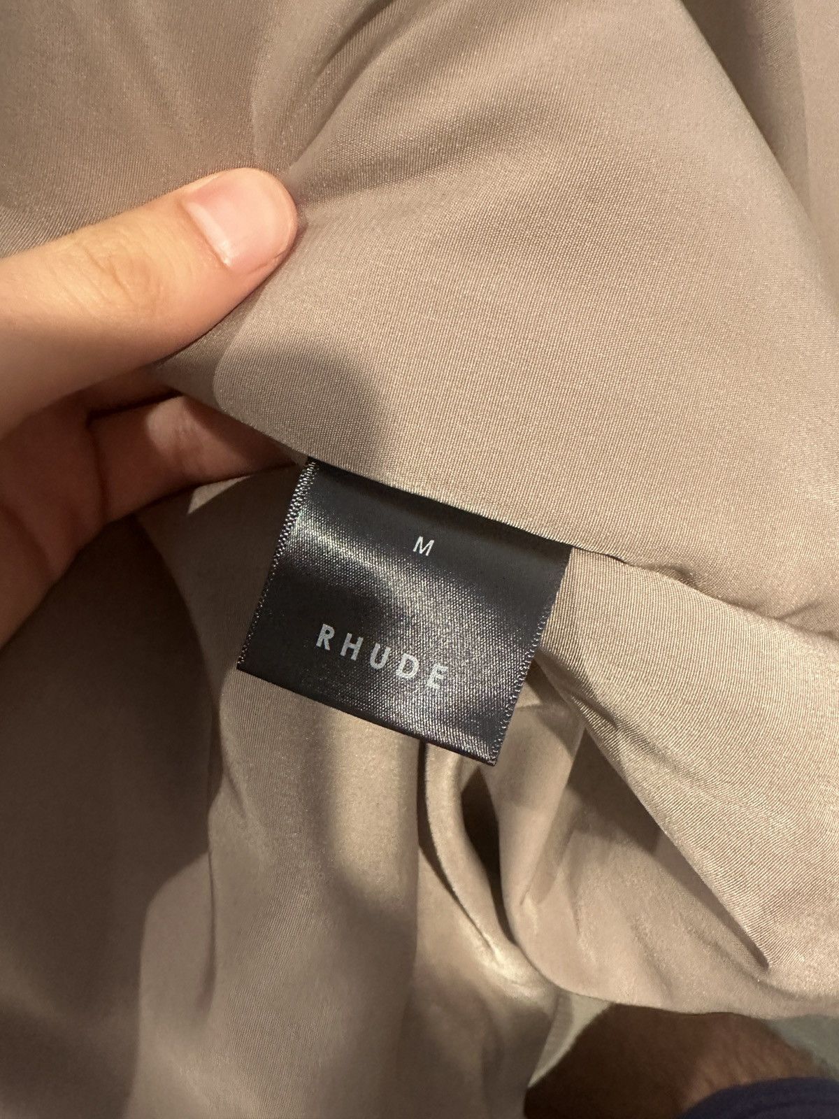Rhude RHUDE LIGHTNING VARISTY Size US M / EU 48-50 / 2 - 4 Thumbnail