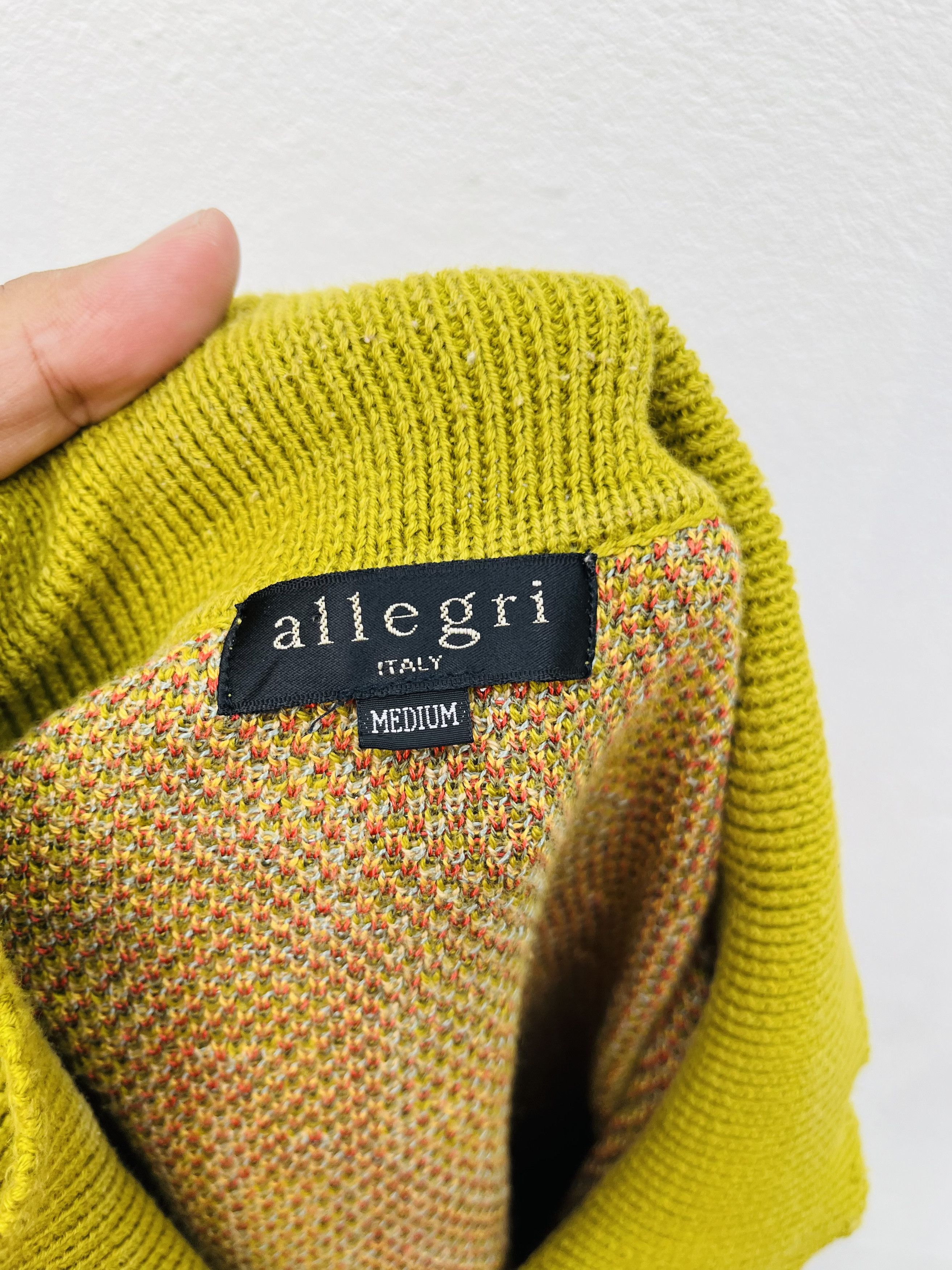 Allegri × Vintage Vintage Alllegri Japanese Designer Fashion Style Size US M / EU 48-50 / 2 - 8 Thumbnail
