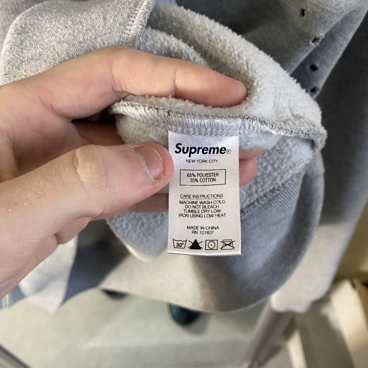 Supreme Supreme Hoodie 2 Big Logo Size US XL / EU 56 / 4 - 8 Thumbnail