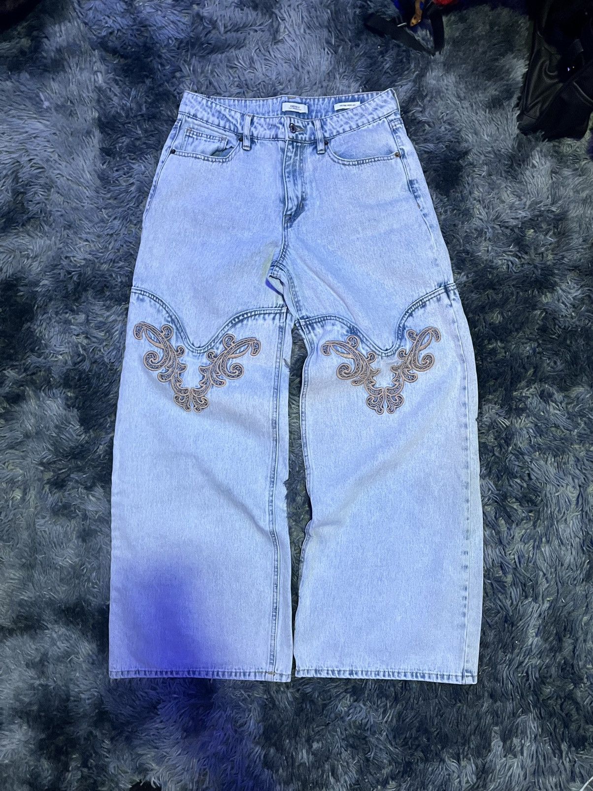 Forever 21 Light blue Forever 21 Jeans Size US 28 / EU 44 - 1 Thumbnail