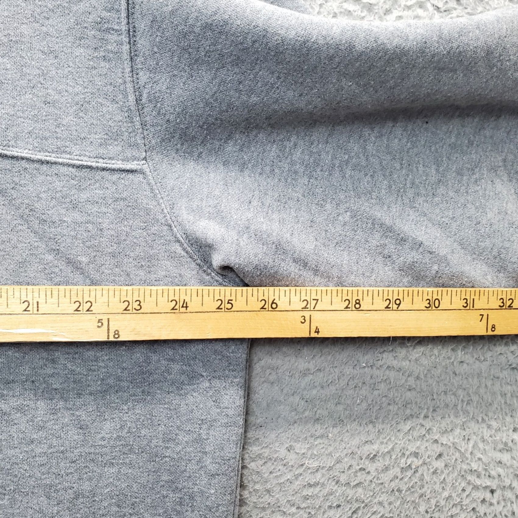 PONY Columbia Sweatshirt Men 2XL Gray Fleece Lined Mock Neck Quarter Zip Pony Logo Sweatshirt Size US XXL / EU 58 / 5 - 4 Thumbnail