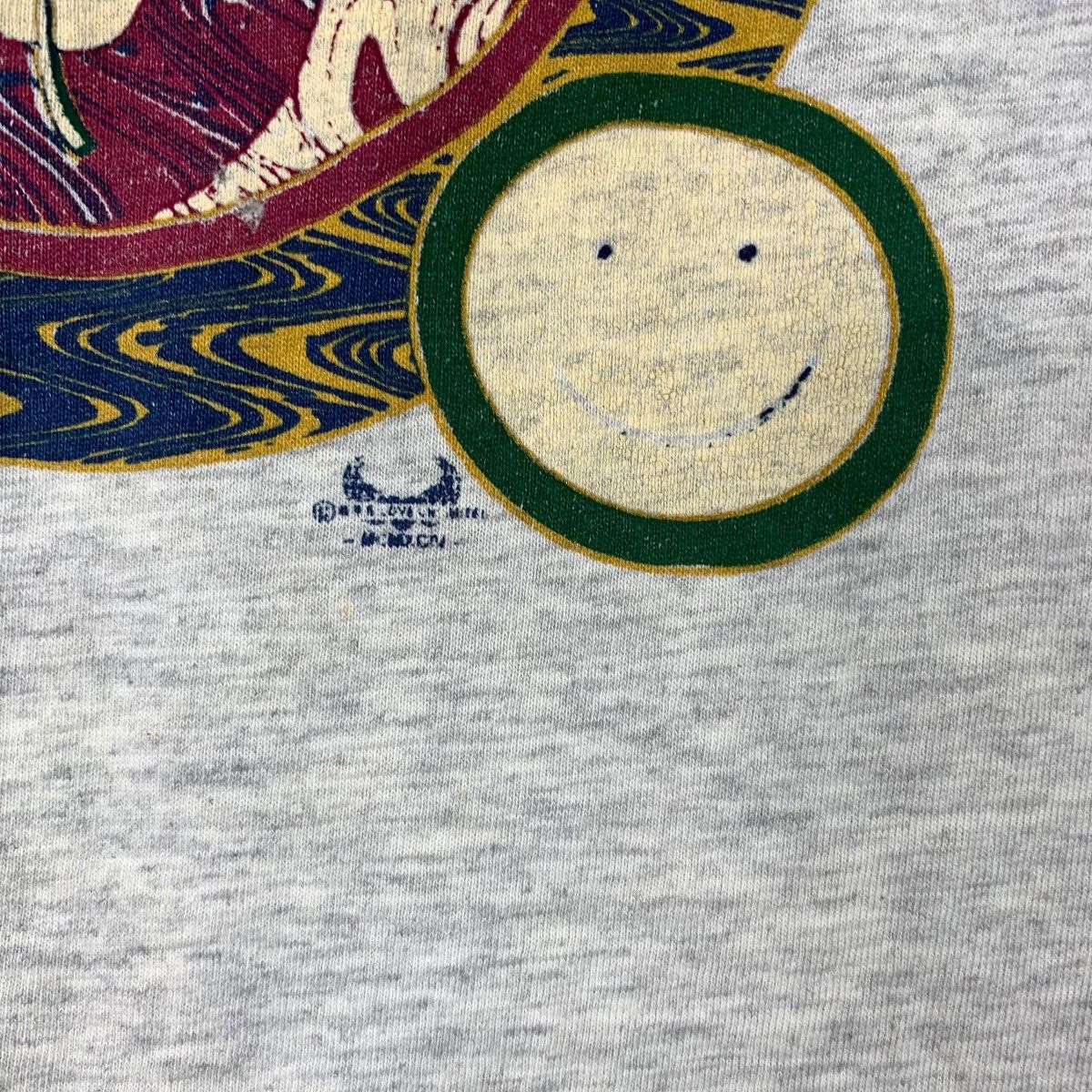 Vintage Vintage WAREHOUSE JAPAN CALIFORNIA Peace Live Tee Shirt Size M / US 6-8 / IT 42-44 - 6 Thumbnail