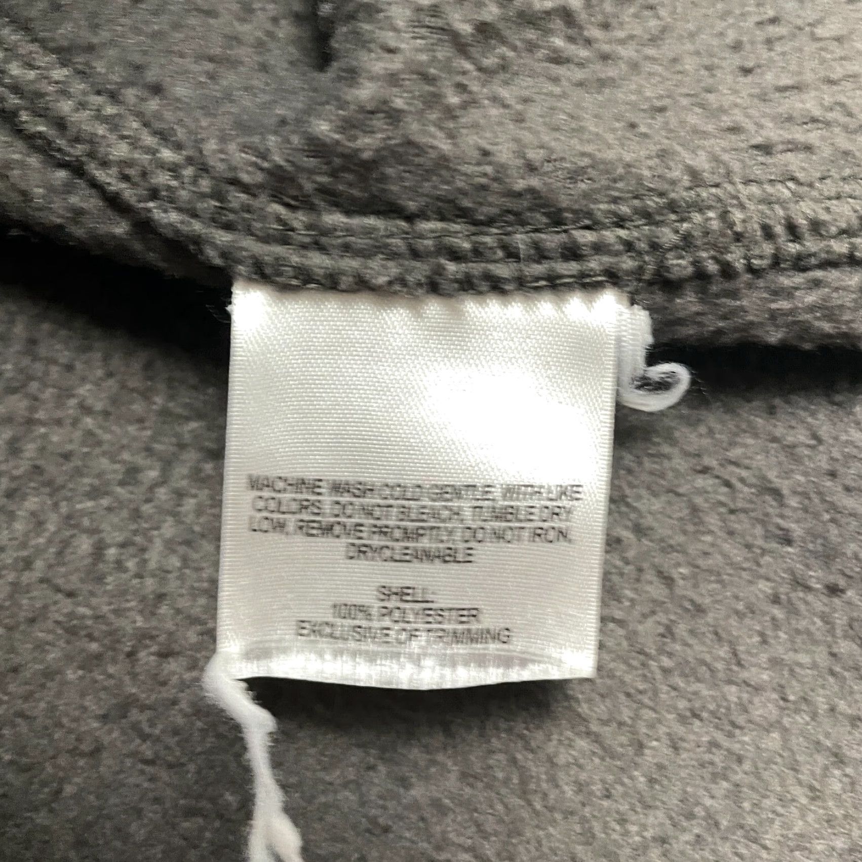 Vintage Columbia Vest Mens XL Fleece Steens Mountain Full Zip Stand-Up Collar Gray Pockets Hiking Jacket/Coat Vintage No Size US XL / EU 56 / 4 - 5 Thumbnail