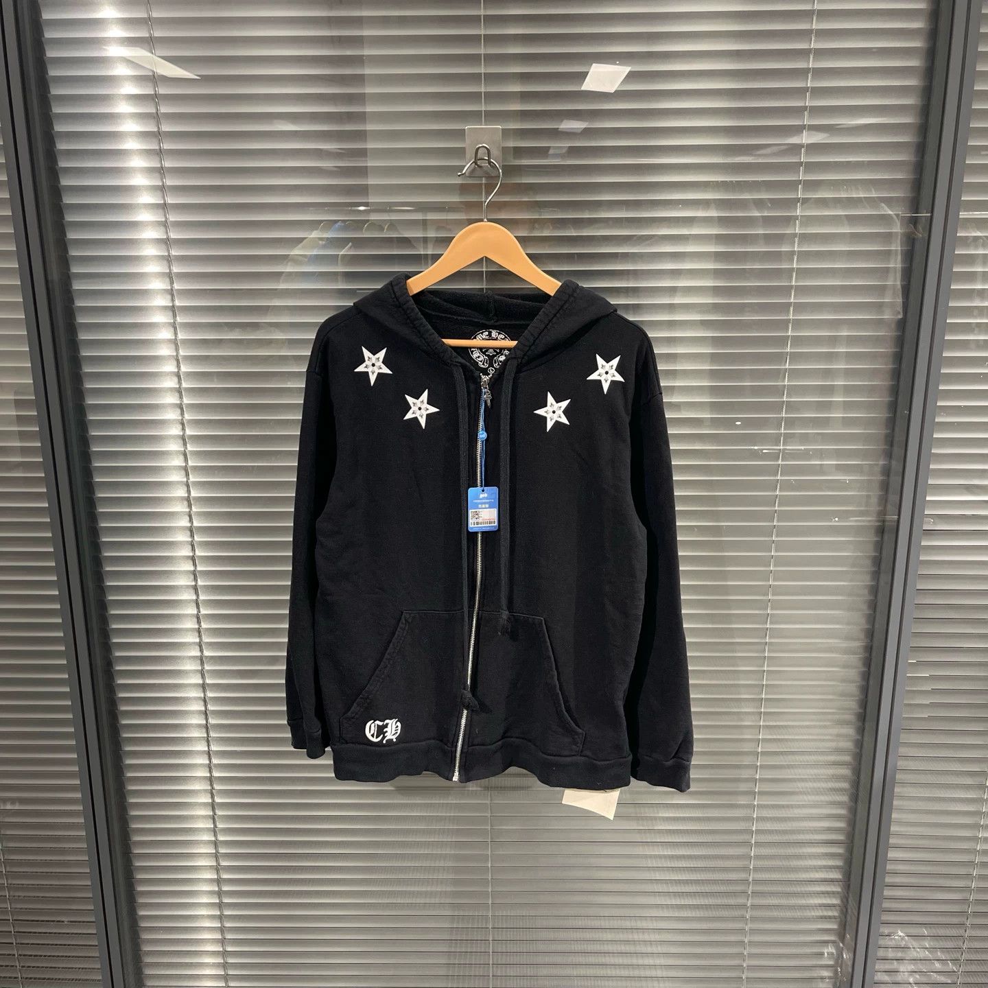 Chrome Hearts Chrome Hearts 5-Point Star Zip Jacket L Size US L / EU 52-54 / 3 - 1 Thumbnail